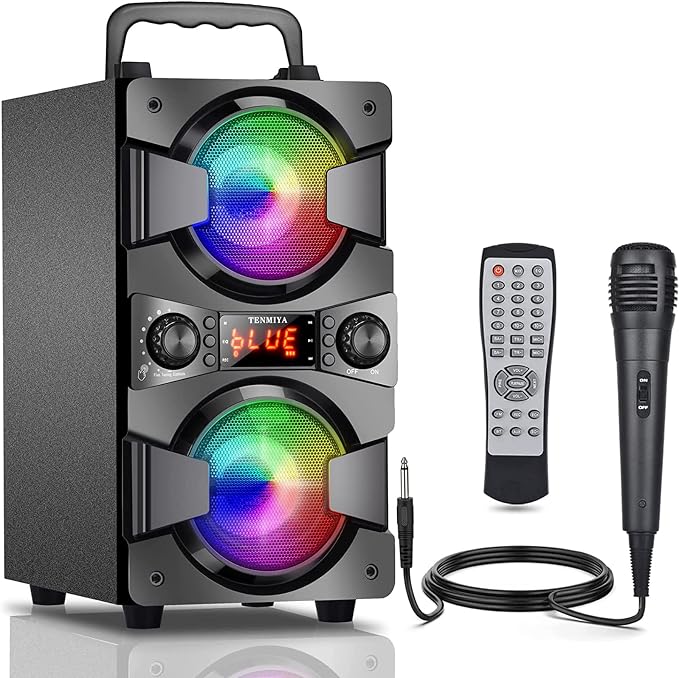TENMIYA 60W Bluetooth USB Speaker