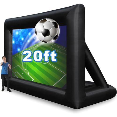 GZKYYLEGS 20ft Inflatable Screen