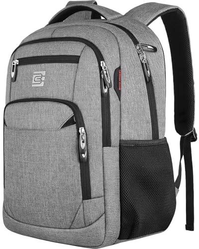 Volher 17-inch Laptop Backpack (Grey)