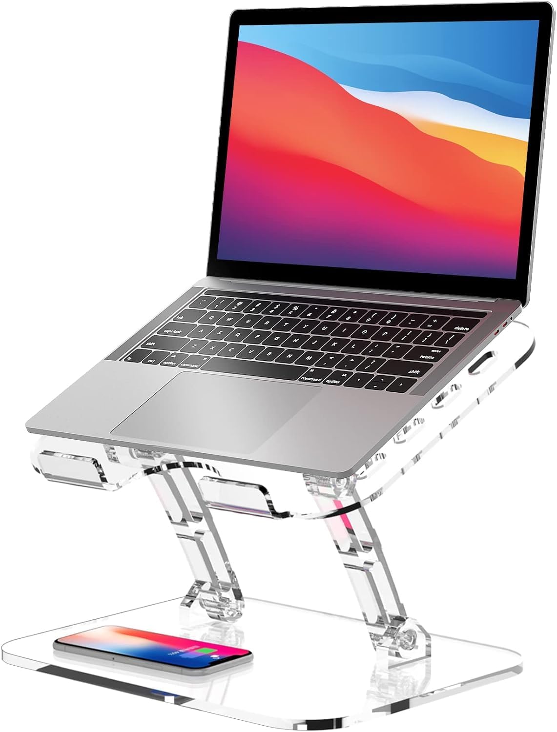 Lpoake Transparent Acrylic Riser