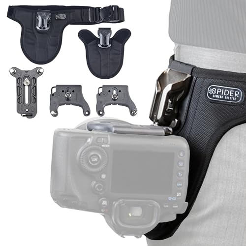 SPIDER HOLSTER SpiderPro DSLR Dual Camera System v2