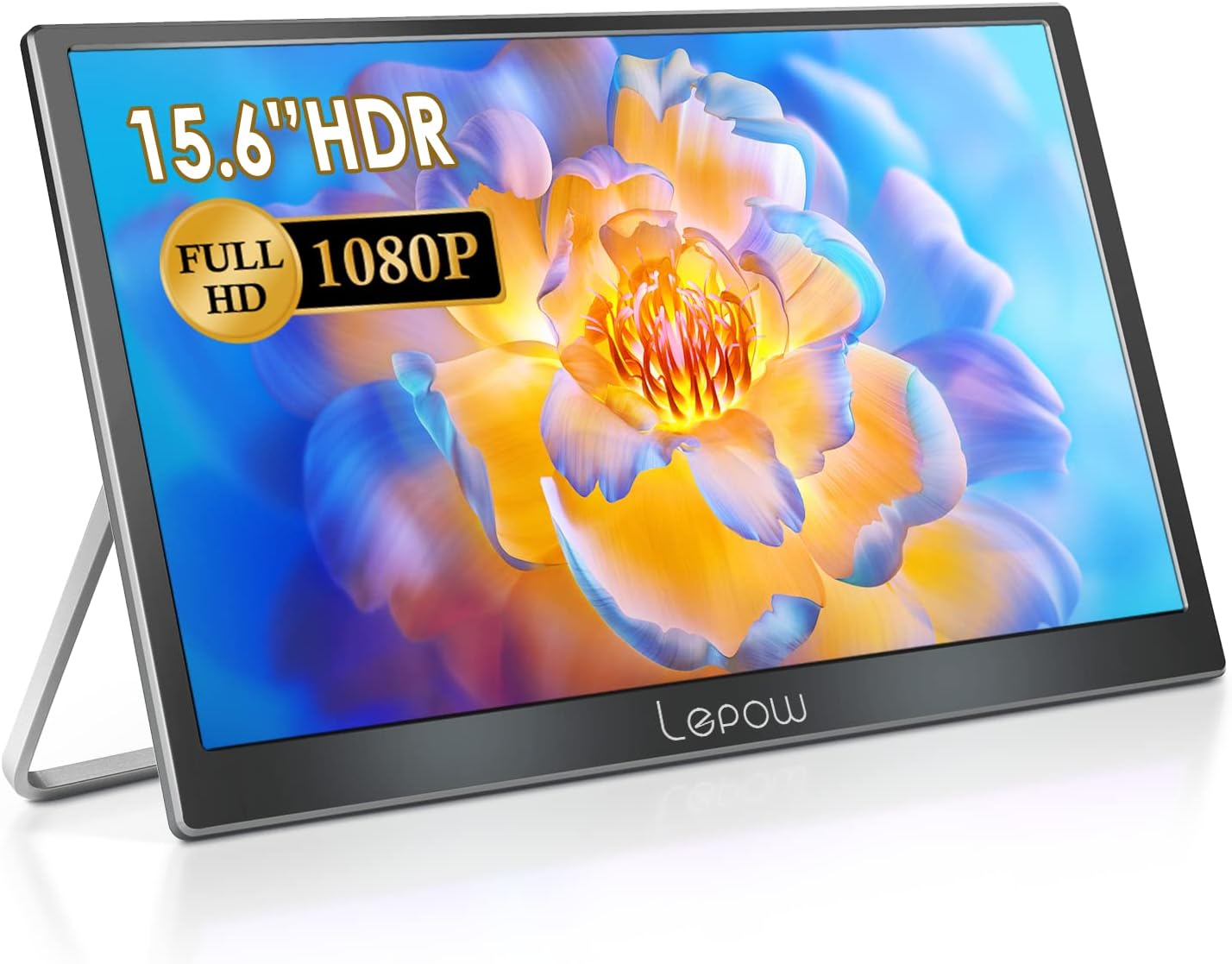 Lepow Portable Monitor 15.6" C2