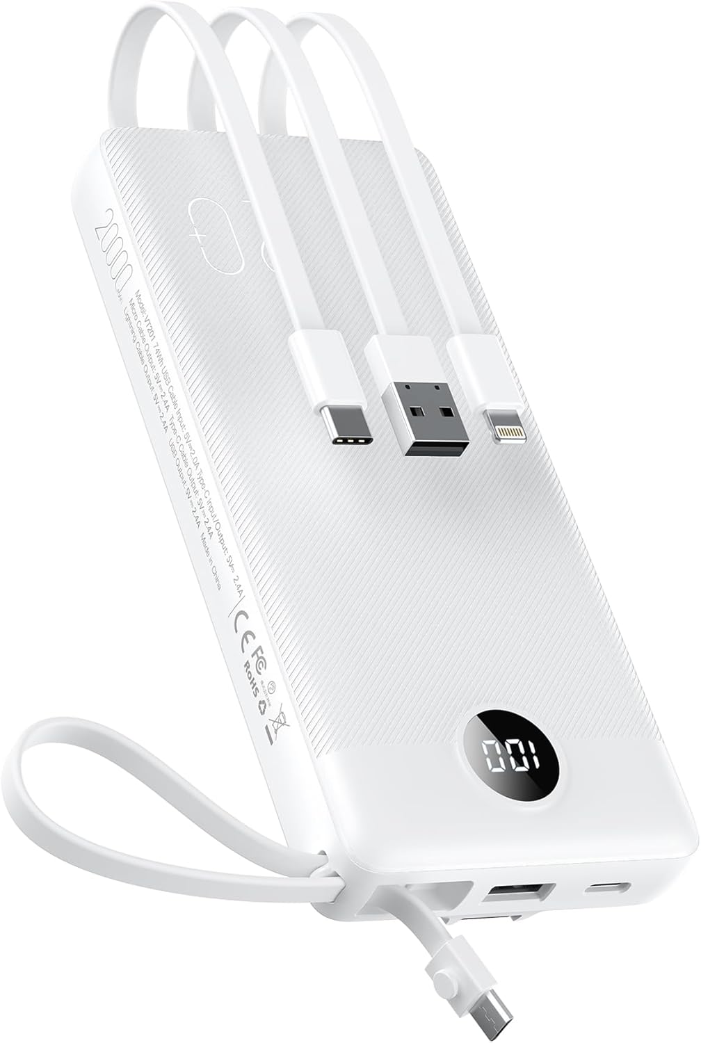 VEEKTOMX Portable Charger 20000mAh