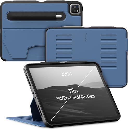 ZUGU Case iPad Pro 11 Inch Case (Slate Blue)
