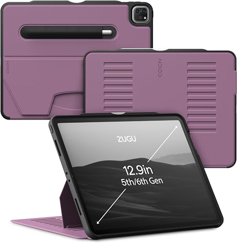 ZUGU Case for iPad Pro 12.9 (Berry Purple)