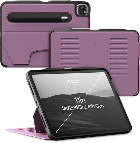 ZUGU Case iPad Pro 11 Inch Case (Berry Purple)