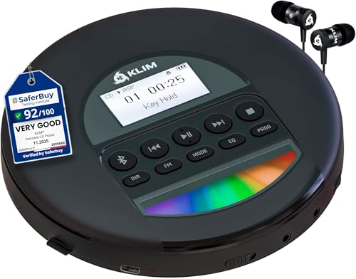 KLIM Nomad Portable CD Player