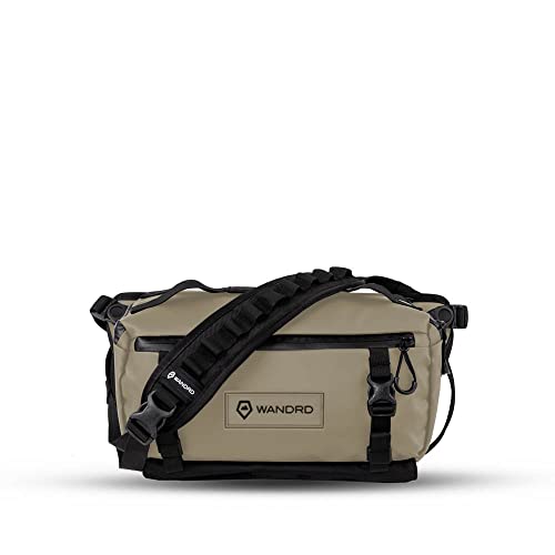 WANDRD ROGUE V1 6L Sling: Compact Camera Sling and Crossbody Bag with Fast Access, 3-Way Carry Lightweight Everyday Bag Great for Travel, Photography, and Daily Use (Yuma Tan)