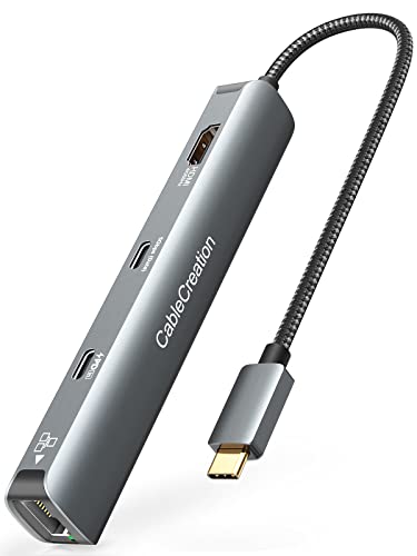 CableCreation 6-in-1 USB-C Hub