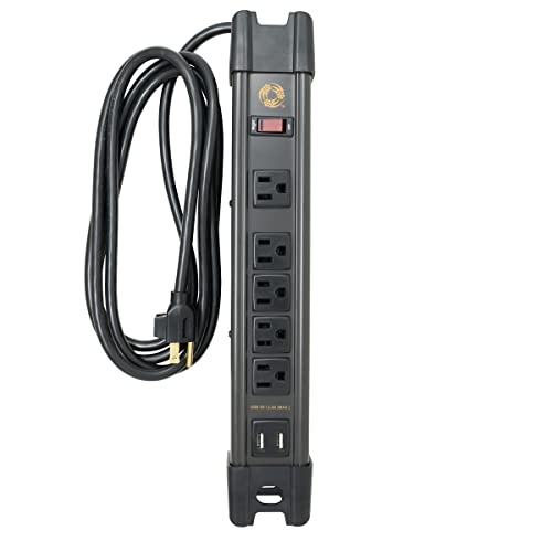 Southwire All‑Metal Magnetic Power Strip