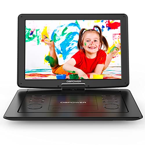 DBPOWER 17.9" Portable DVD Player