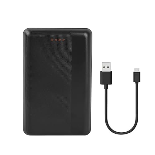 Vofuoti Portable Charger, 10000mAh Battery Pack Power Bank for Cordless Heating pad, Including a Charging Cable