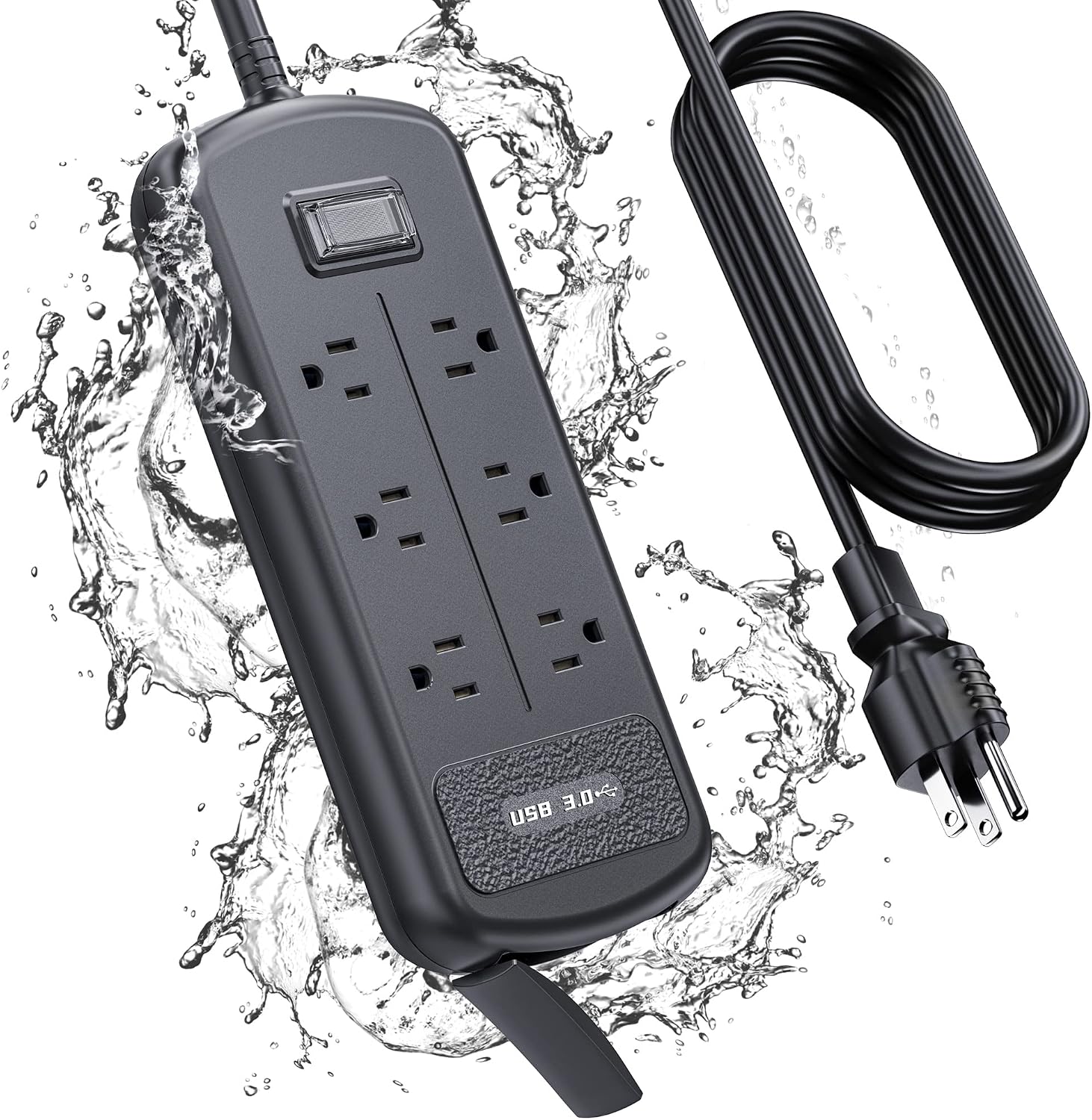 Surge Protector Power Strip 10ft (EIGSO)