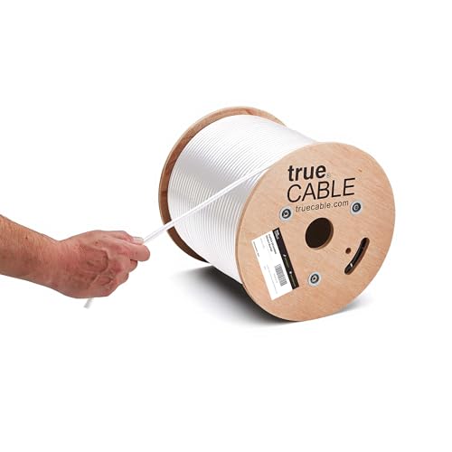 TRUE CABLE Cat6A Shielded FTP 500ft