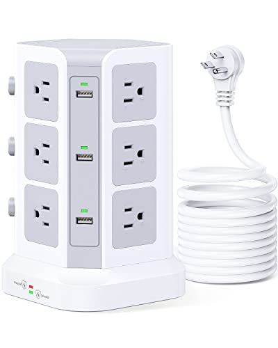 KOOSLA 18‑in‑1 Power Strip Tower