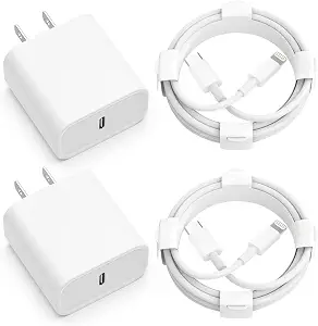 DSOYWQX 20W PD 2-Pack (MFi)