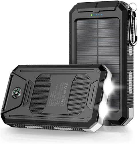 Mregb 36800mAh Solar Power Bank