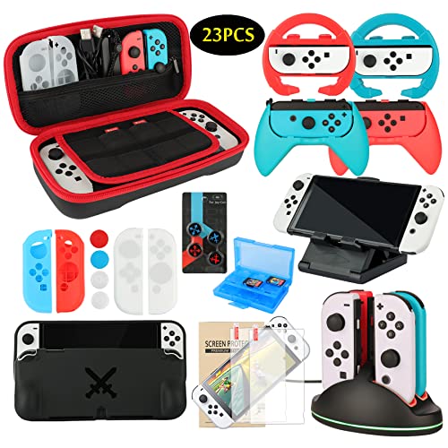WEILE Switch Accessories Bundle