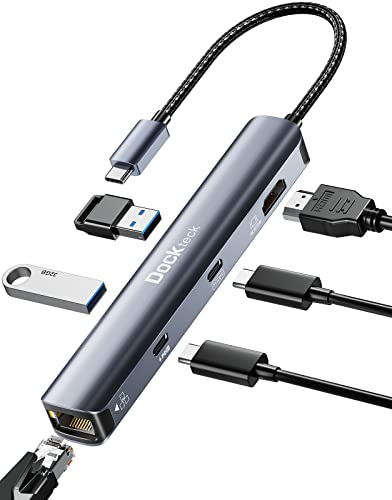 dockteck 6-in-1 USB C Hub
