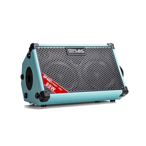 Coolmusic BP40D Powered Acoustic Guitar Amplifier (Blue)