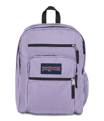 JanSport Laptop Backpack - Computer Bag with 2 Compartments, Ergonomic Shoulder Straps, 15 Laptop Sleeve, Haul Handle - Pastel Lilac