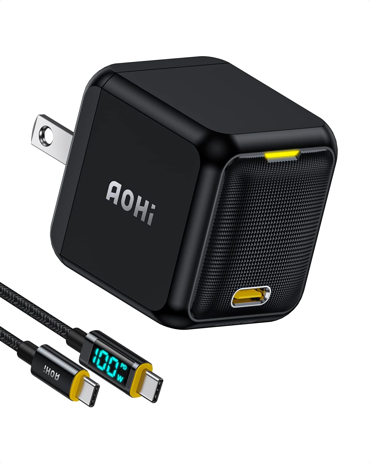 AOHI 65W Magcube GaN