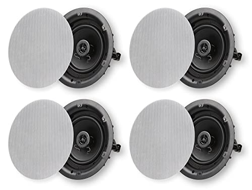 Micca 6.5" In-Ceiling (4-pack)
