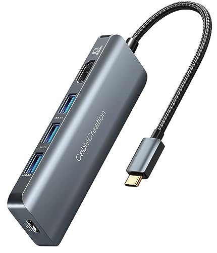 CableCreation USB-C Hub 5-in-1
