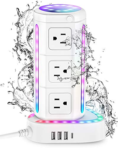 EIGSO RGB Power Strip Tower