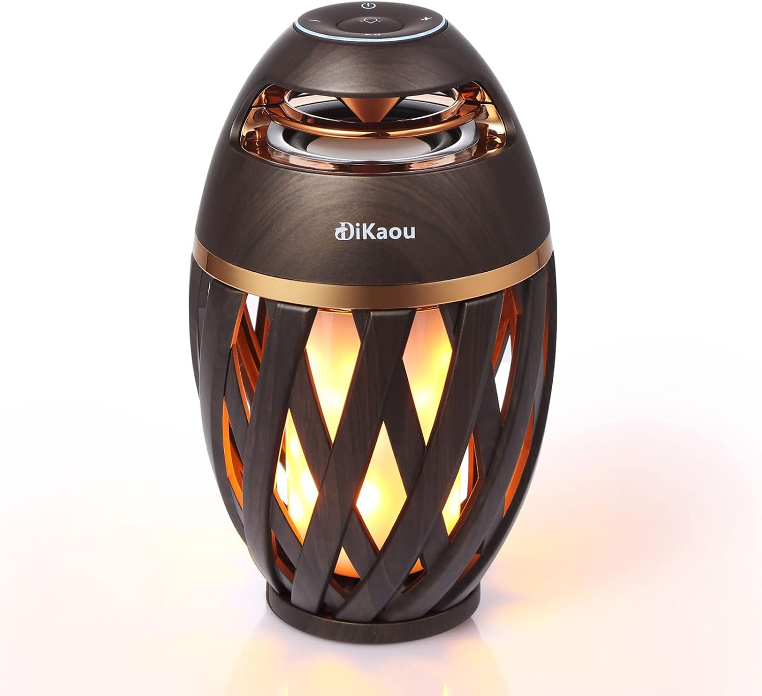 DIKAOU Flame Atmosphere Bluetooth Speaker