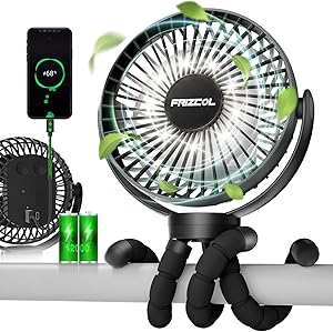 Best Portable Camping Fans That Plug Into Power Banks (2026)