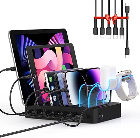 SOOPII 6-Port PD Station