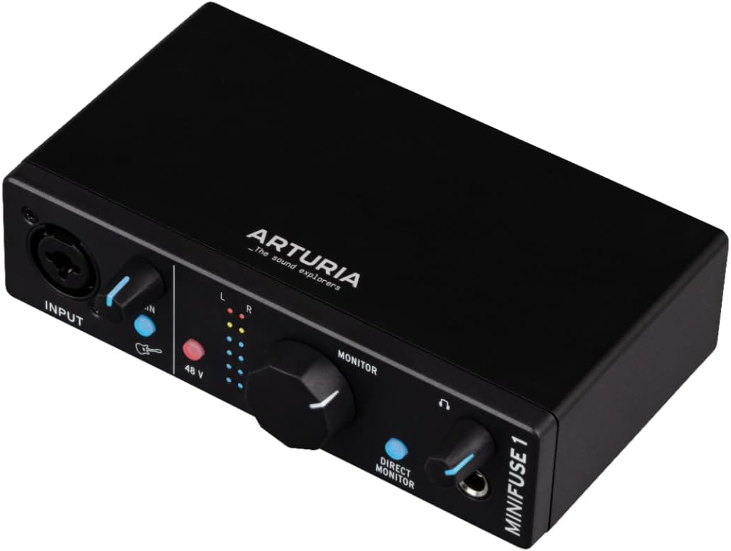 Arturia MiniFuse 1 - Compact USB Audio Interface