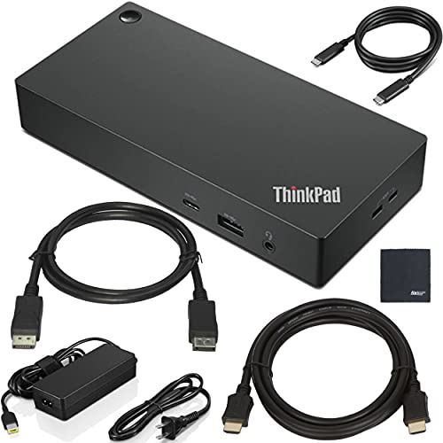 Lenovo ThinkPad USB-C Dock Gen 2 Starter Bundle