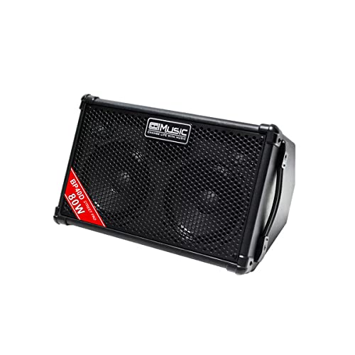 Coolmusic BP40D Powered Acoustic Guitar Amplifier (Black)