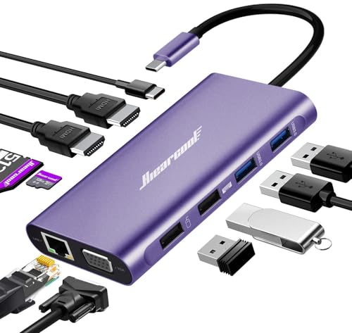 Hiearcool 11-in-1 USB-C Hub