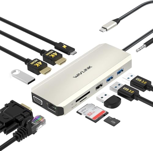WAVLINK 12-in-1 Docking Station