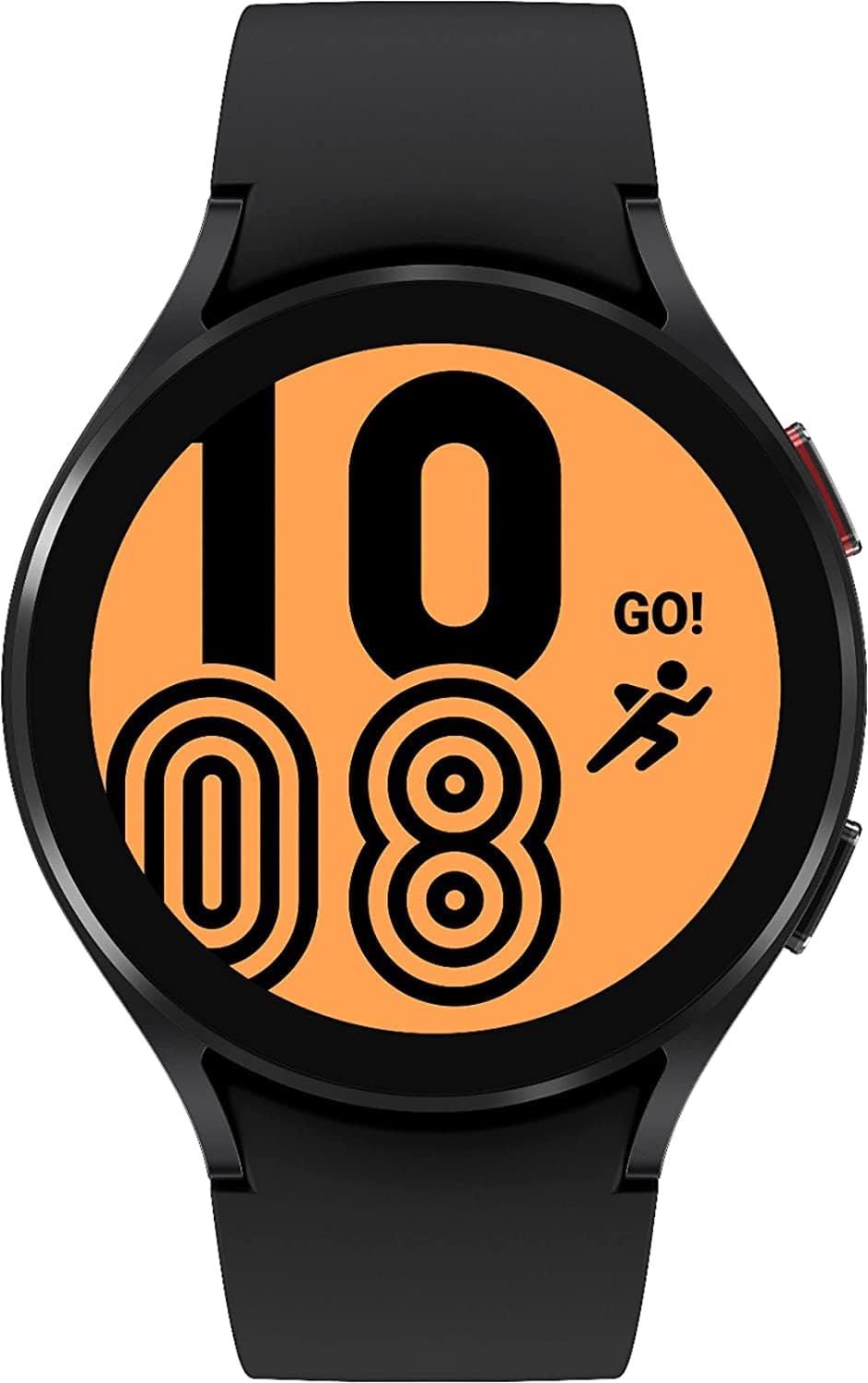 Samsung Galaxy Watch 4, 44mm, Black - Water Resistant, Wireless smartwatch, Sport Band, Wi-Fi/Bluetooth only - SM-R870NZKCXAA (Renewed)
