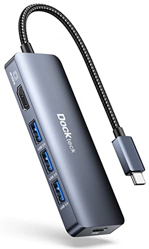 Dockteck USB-C Hub Adapter