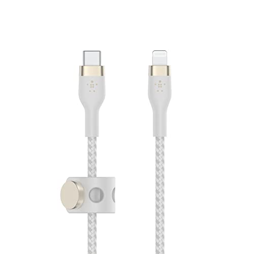 Belkin BoostCharge Pro Flex Braided USB‑C to Lightning Cable
