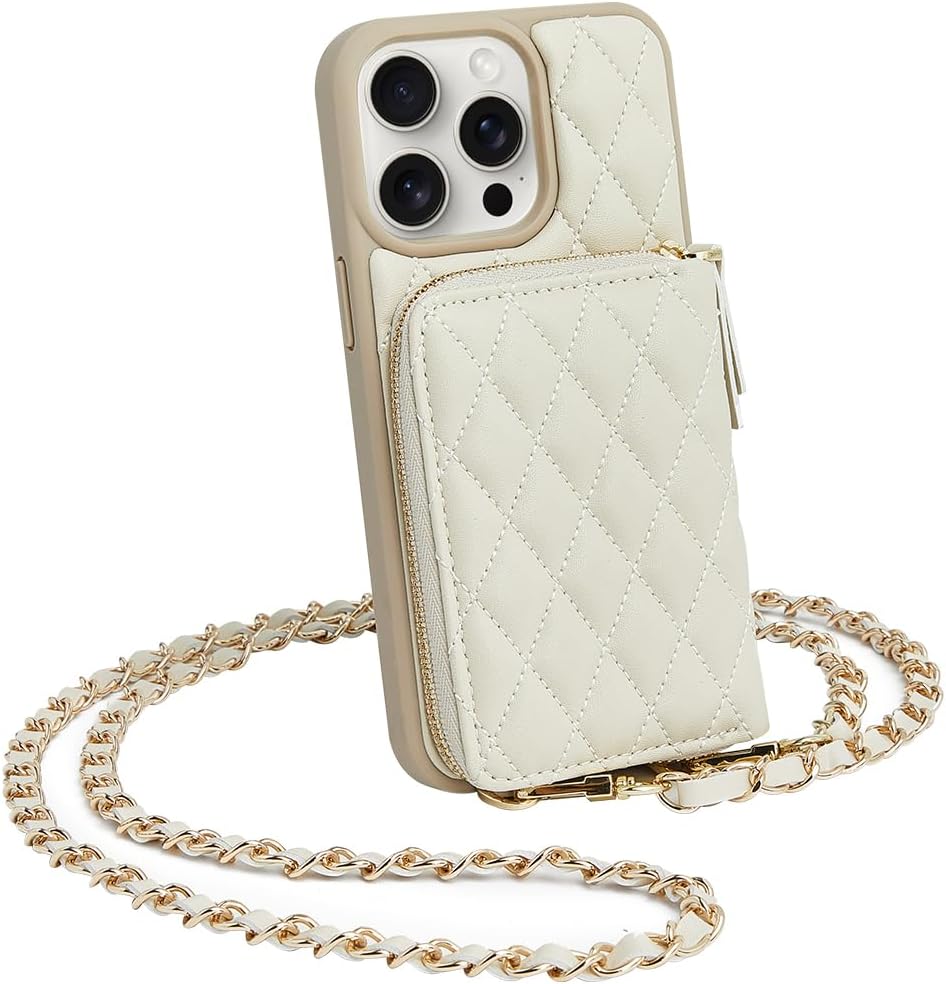 LAMEEKU Wallet Case Compatible with iPhone 13 Pro Max