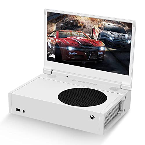 G-STORY 12.5 Portable Monitor for Xbox Series S, 1080P Portable Gaming Monitor IPS Screen for Xbox Series S(not Included) with Two HDMI, HDR, Freesync, Game Mode, Travel Display