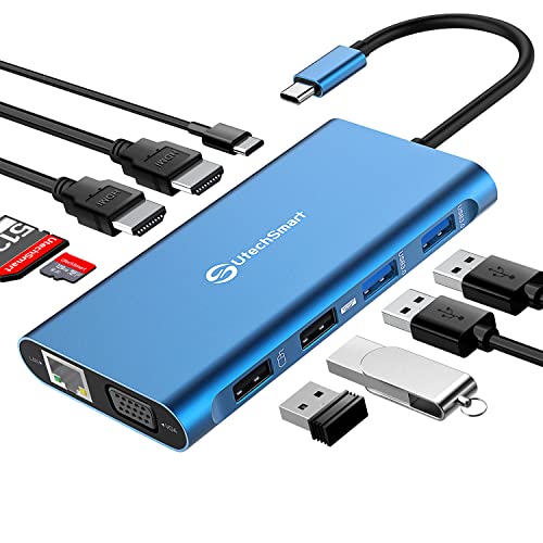UtechSmart 11-in-1 Docking Station