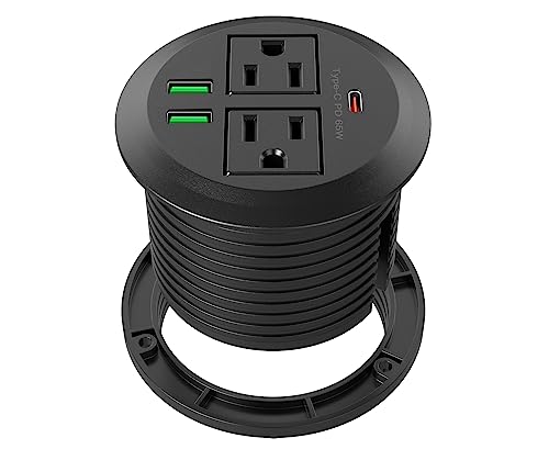 Jgstkcity 65W Desk Grommet