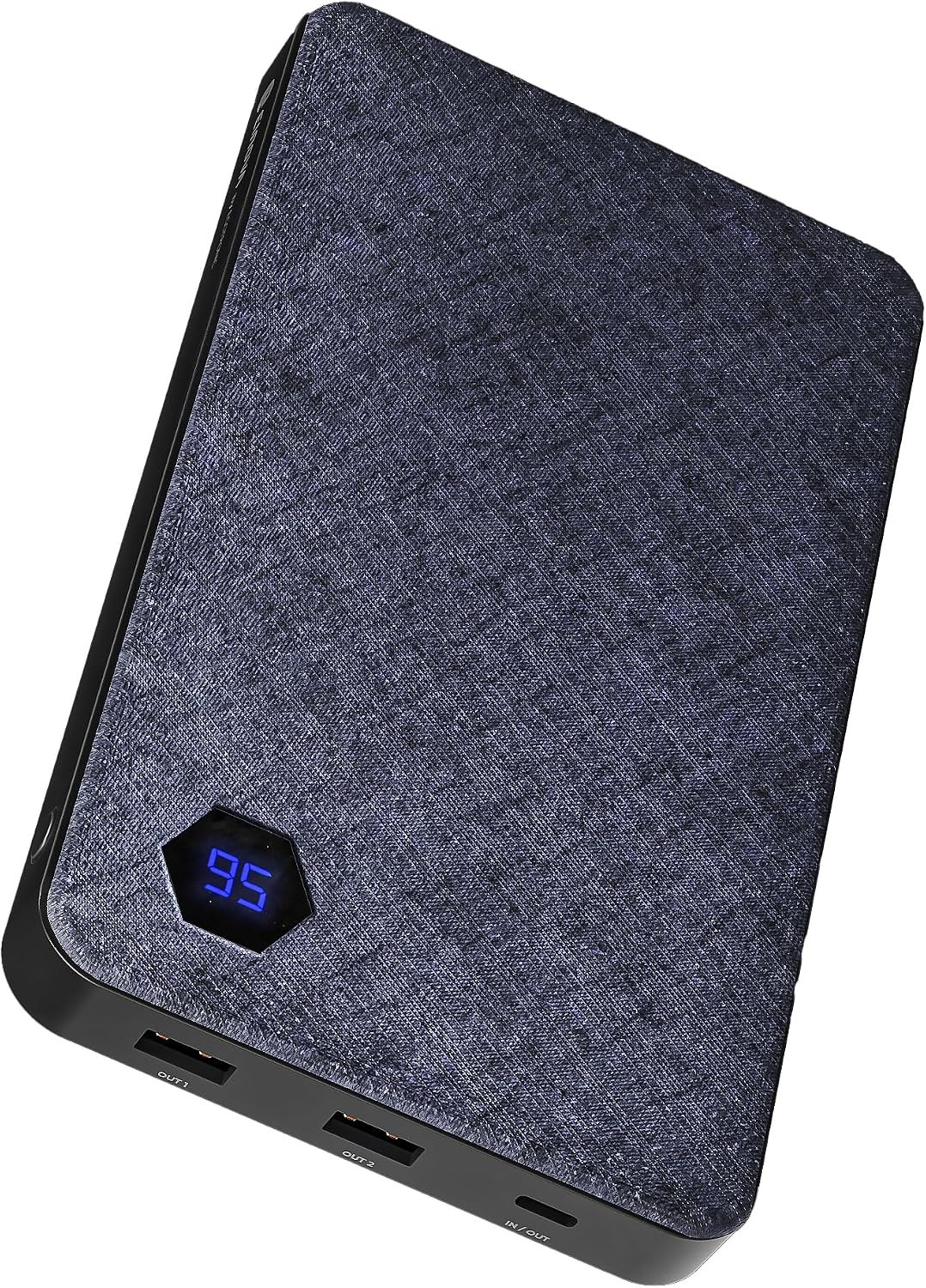 EINOVA Laptop Power Bank  20,000mAh Backup Battery  63W Total Output, 3 Ports (45W USB-C PD, 18W USB QC, 10.5W USB)  3ft Cable Included  Apple, MacBook, iPhone, Acer, Asus, HP, Lenovo, Samsung