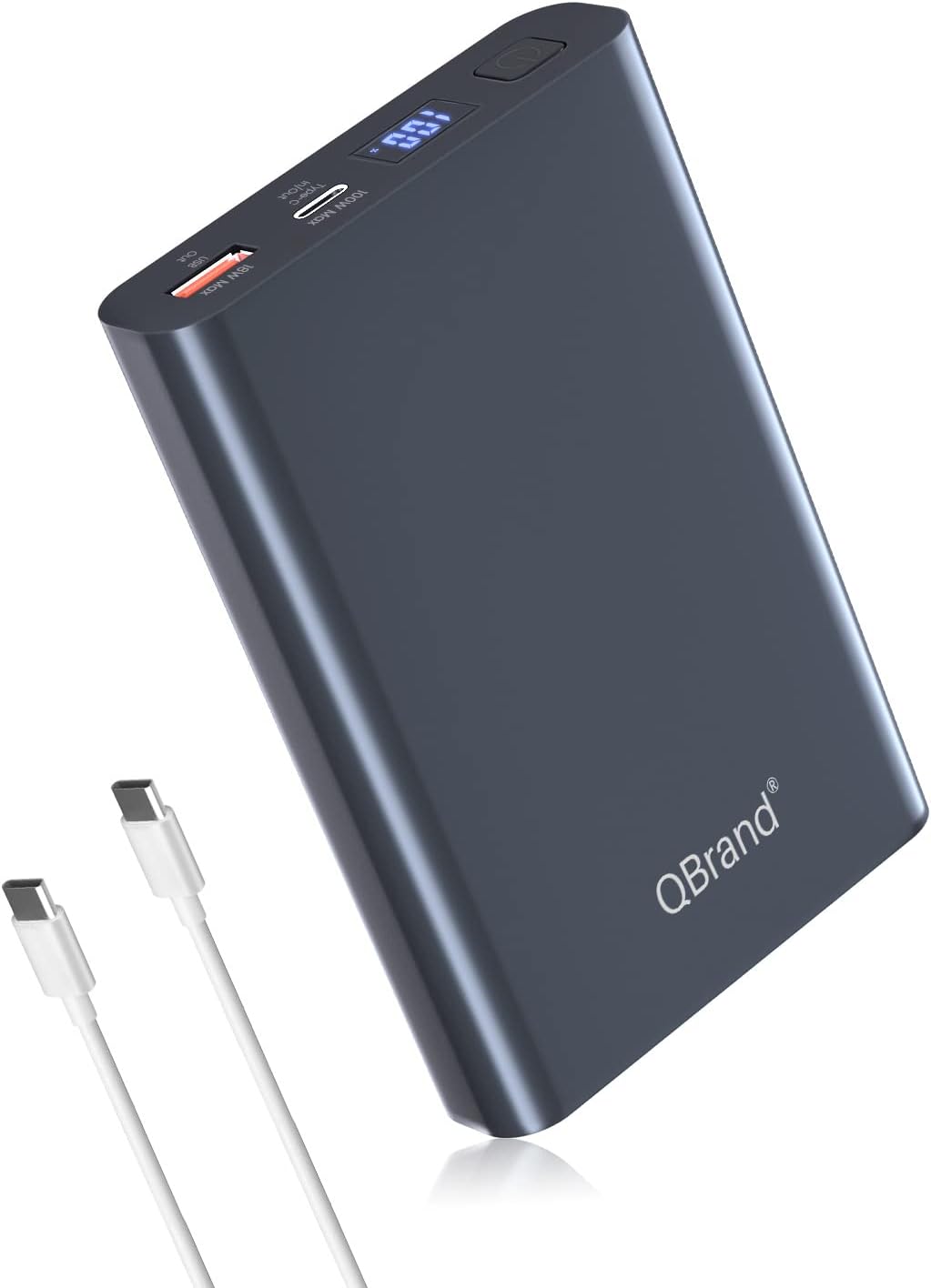 QBrand 20000mAh 118W Power Bank