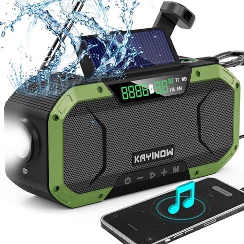 Hand Crank Emergency Radio (KAYINOW)
