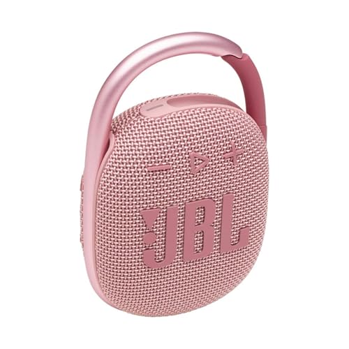 JBL Clip 4 - Portable Mini Bluetooth Speaker - Pink (Renewed)