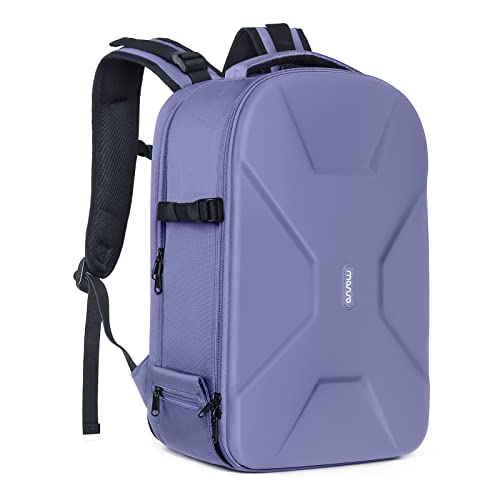 MOSISO Camera Backpack (Lavender Gray)