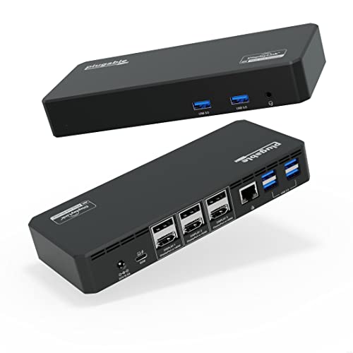 Plugable 12-in-1 USB C Dock
